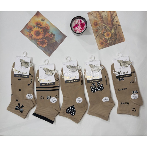 Женские носки л-157 весна оптом 130226-0251