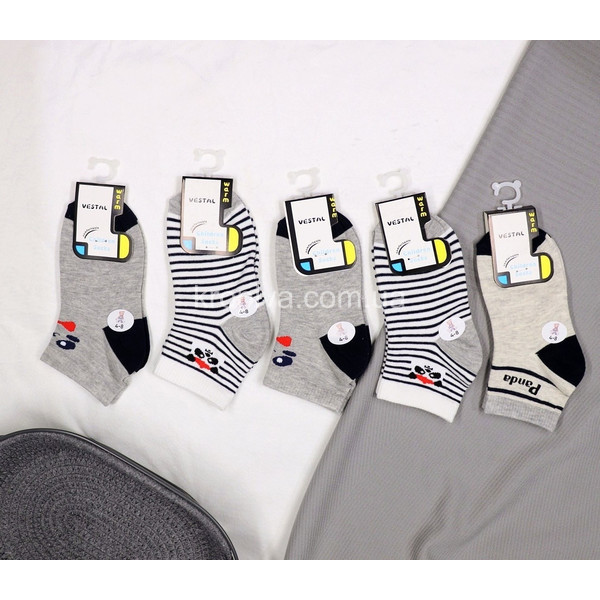 Детские носки д-018 весна оптом 130226-0261