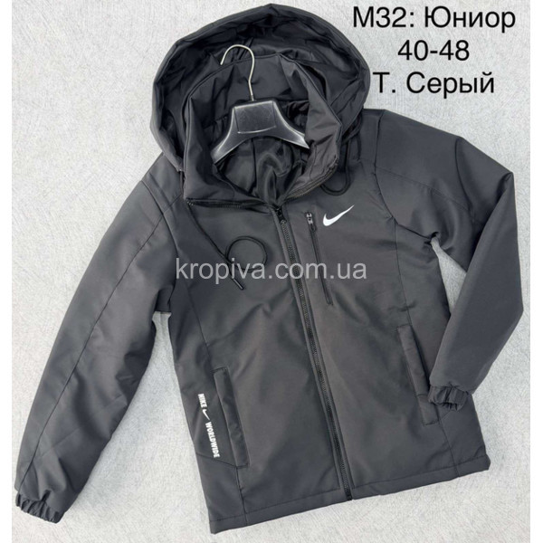 Дитяча ветровка 40-48 весна оптом 130226-711