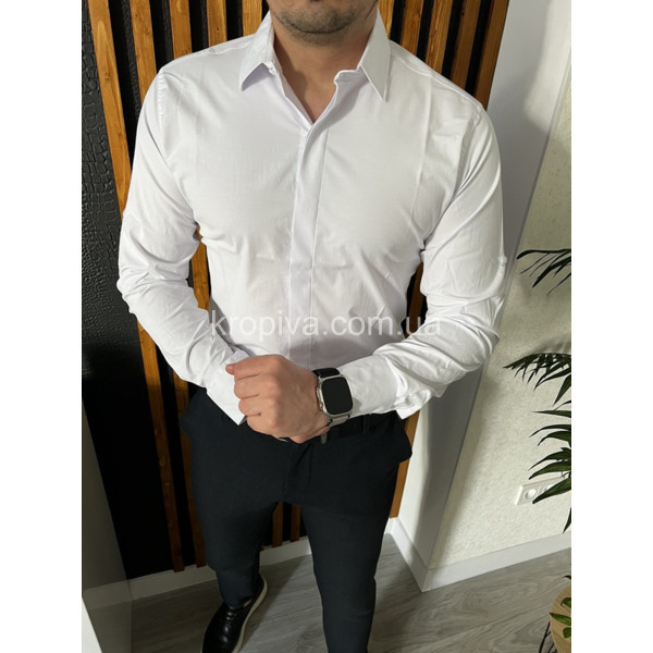 Чоловіча сорочка норма Туреччина оптом 130226-758