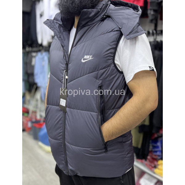 Чоловічий жилет норма 2375 оптом 150626-737