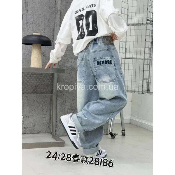 Детские джинсы 30186 оптом 190226-47