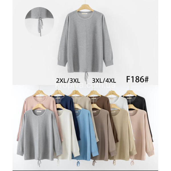 Жіноча кофта батал мікс оптом 220226-668