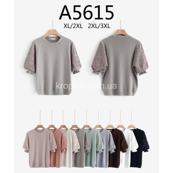 Жіноча кофта напівбатал мікс оптом 220226-677