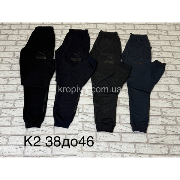 Детские спортивные штаны подросток весна оптом 270226-702