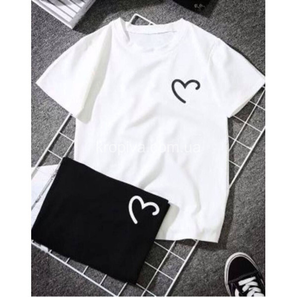 Женская футболка норма оптом 280226-638