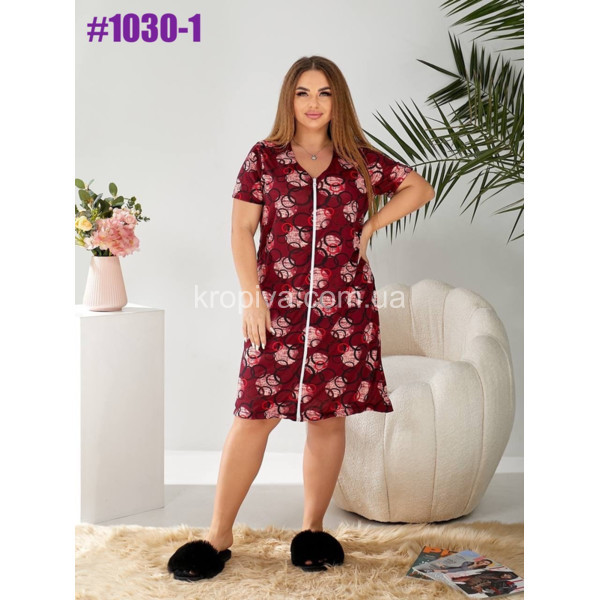 Женский халат батал оптом 280226-648