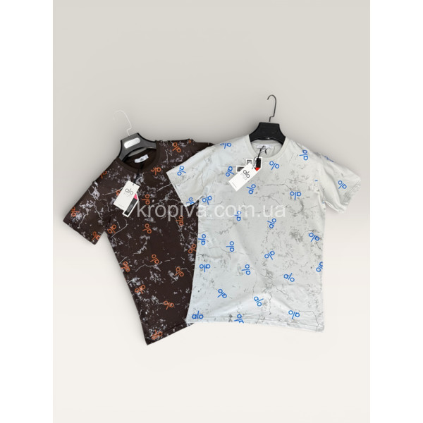 Чоловічі футболки оптом 010326-52