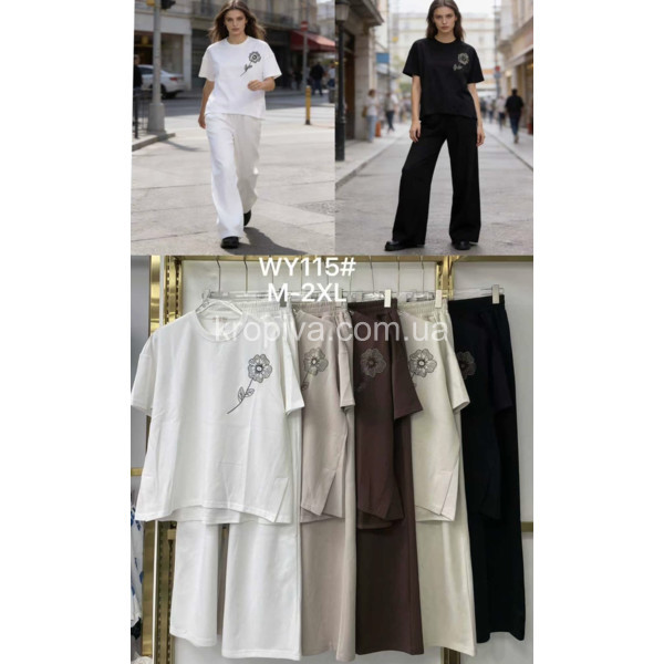 Женский костюм полубатал оптом 280226-785