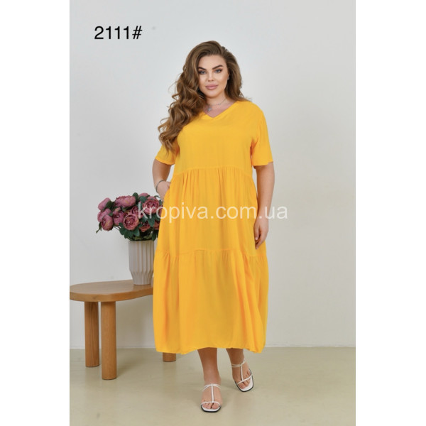 Женское платье 2111 микс оптом 020326-104