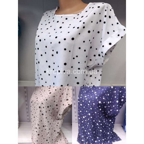 Женская блузка 539 батал оптом 010326-761