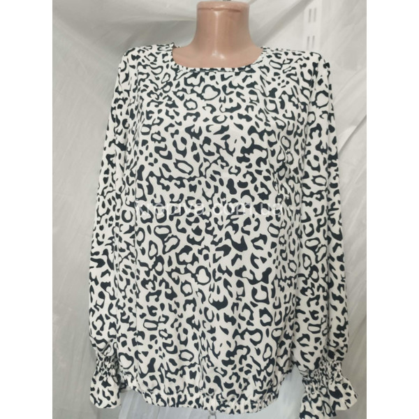 Женская блузка 585 батал оптом 020326-614