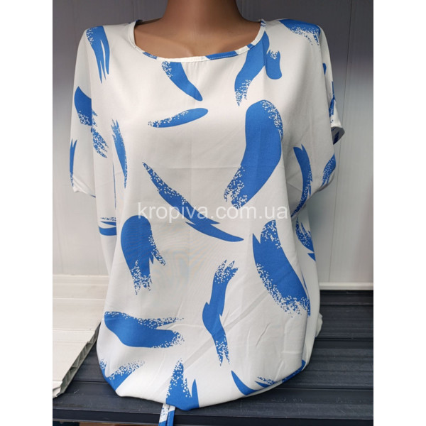 Женская блузка 541 батал оптом 020326-624