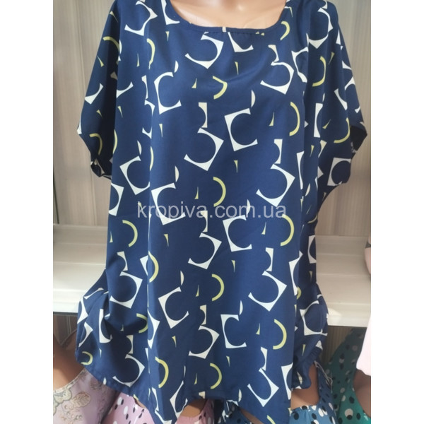 Женская блузка 541 батал оптом 020326-634