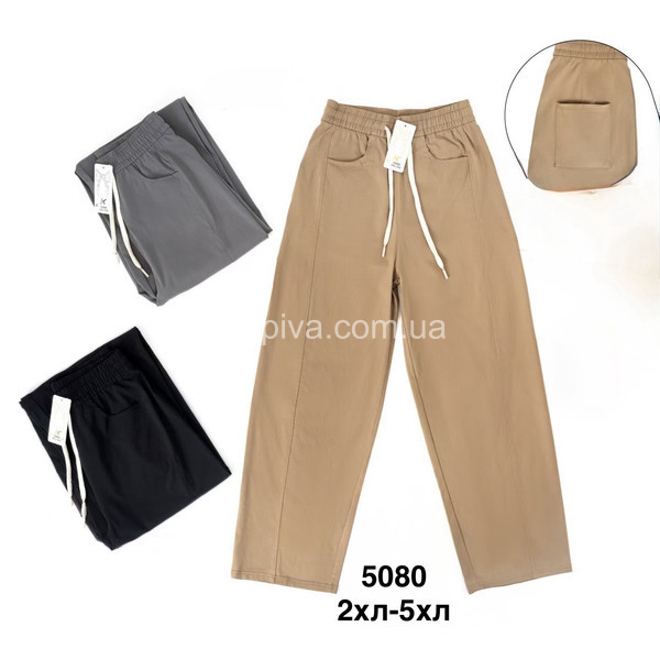 Женские брюки 5080 микс оптом 050326-12