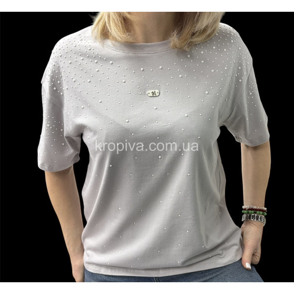 Женская футболка 26108 норма оптом 070326-715