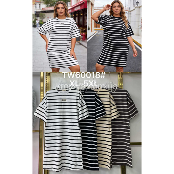 Женское платье батал оптом 080326-607