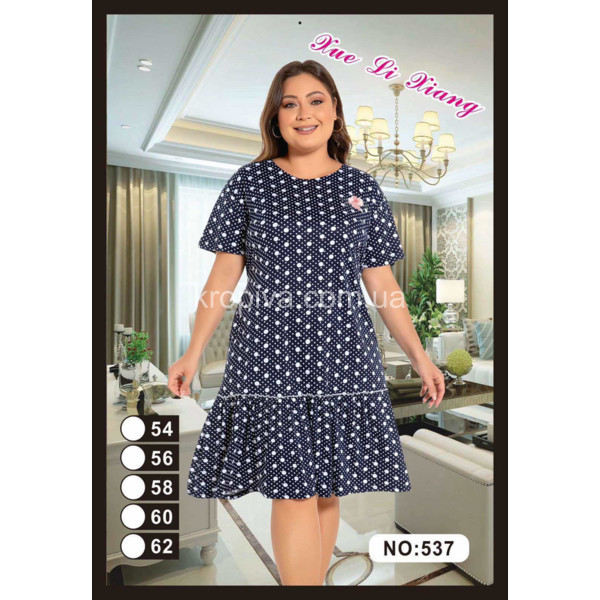 Женское платье батал оптом 100326-163