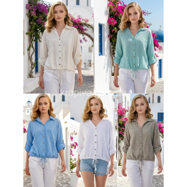 Женская блуза 562 батал оптом 110326-034