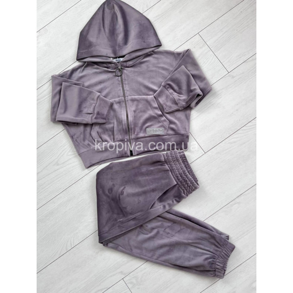 Детский костюм 220 велюр оптом 090326-725