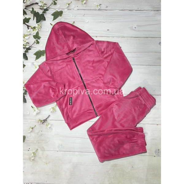 Детский костюм 861 велюр весна оптом 090326-734