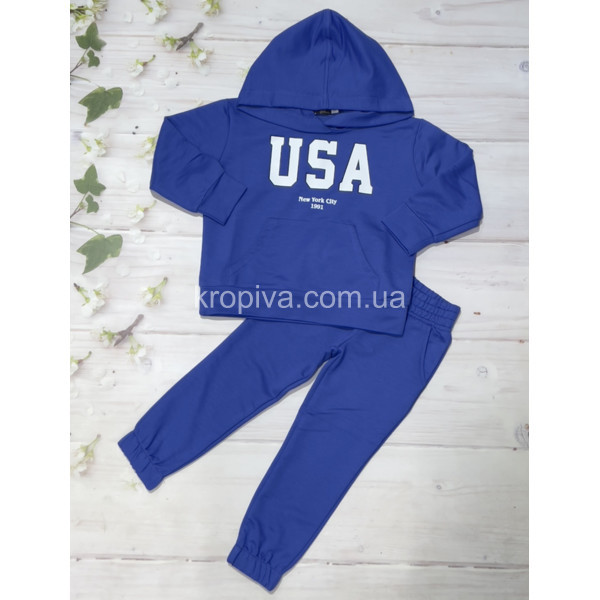 Детский костюм 190 двухнитка оптом 090326-744