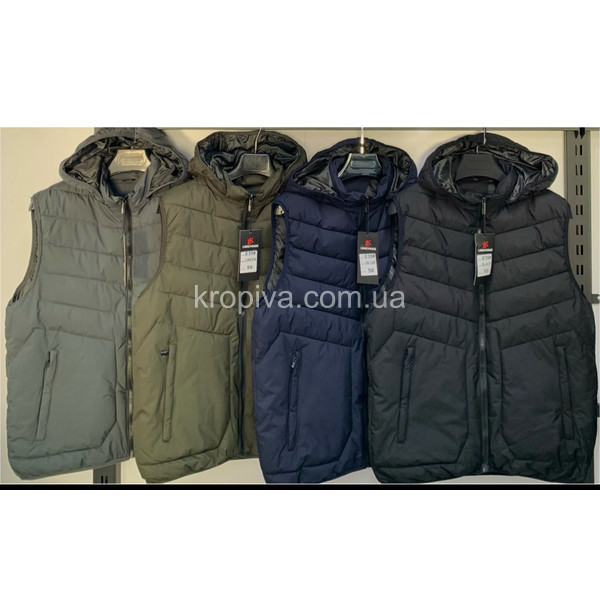 Чоловіча жилетка норма оптом 100326-603