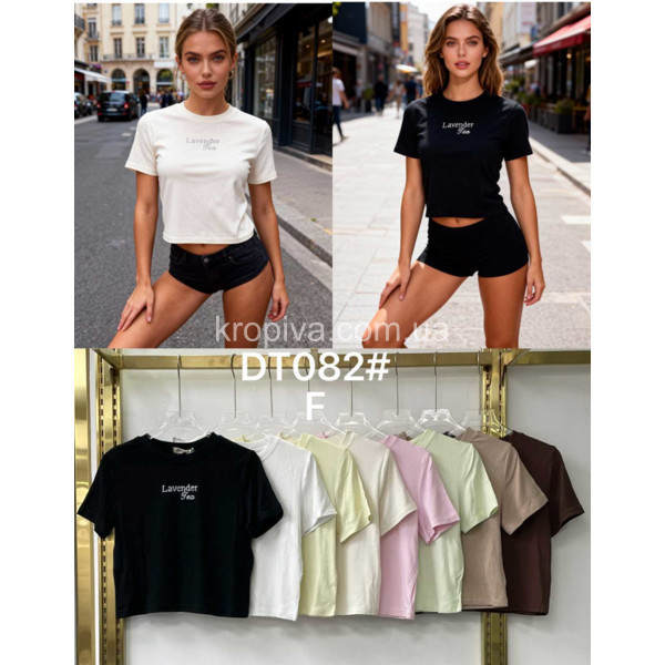 Женская футболка норма микс оптом 100326-733