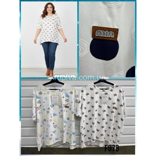 Женская футболка микс оптом 100326-762