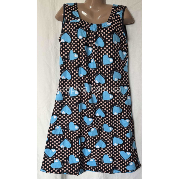 Женский сарафан батал микс оптом 120326-774