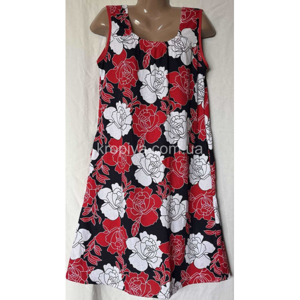 Женский сарафан батал микс оптом 120326-784