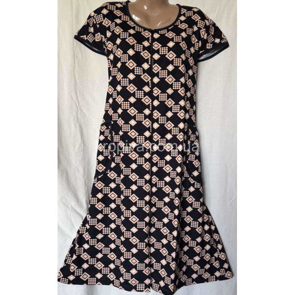 Женский халат Б1 супербатал микс оптом 150326-692