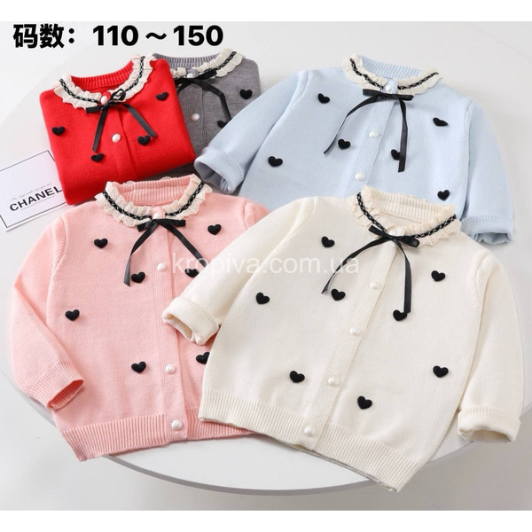 Дитяча кофта 110-150 оптом 160326-631