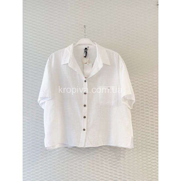 Женская рубашка оверсайз Турция микс оптом 190326-619