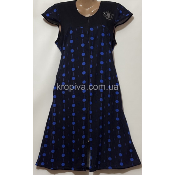 Женский халат Р05 батал микс оптом 200326-620