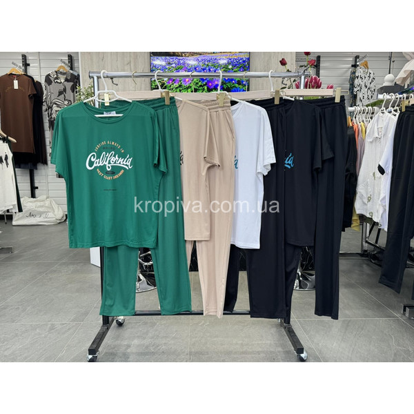 Женский костюм 5036 батал оптом 240326-0105