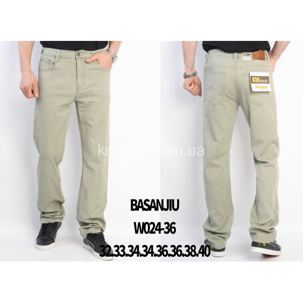 Мужские джинсы весна оптом 290326-057