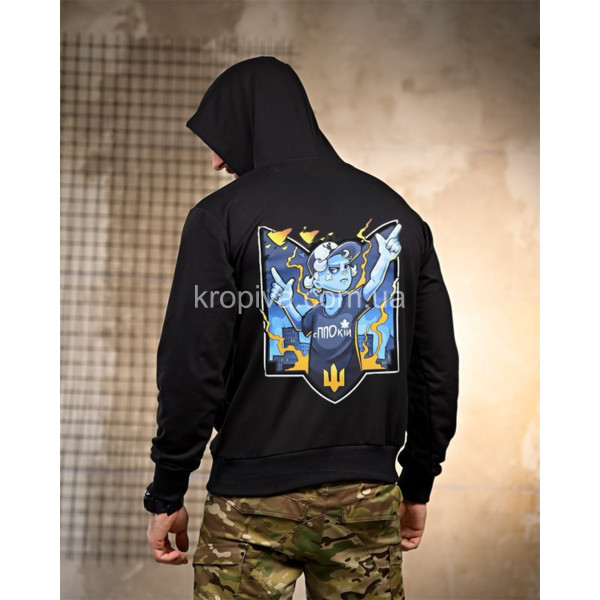 Чоловічий худі двонитка батал оптом 070426-0249