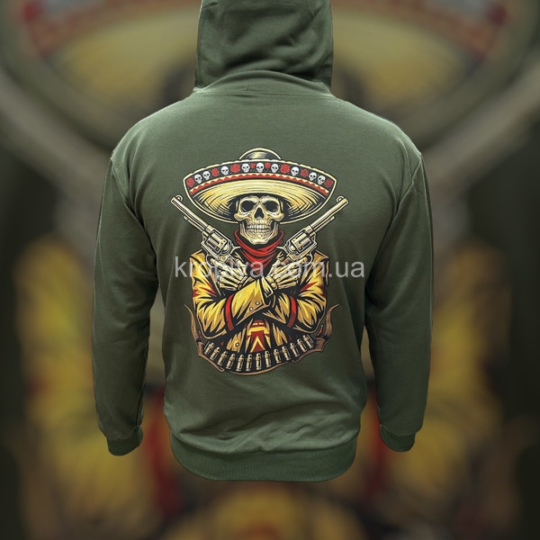 Чоловічий худі двонитка батал оптом 070426-0259