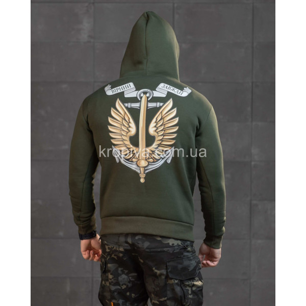 Чоловічий худі двонитка батал оптом 070426-0279