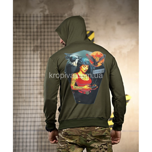 Чоловічий худі двонитка батал оптом 070426-0289