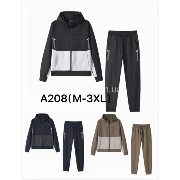 Чоловічий спортивний костюм норма оптом 060426-618