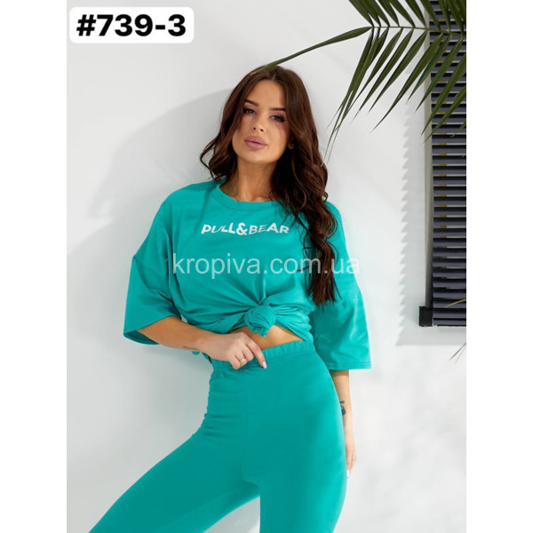 Жіночий костюм спорт 739 оптом 110426-605