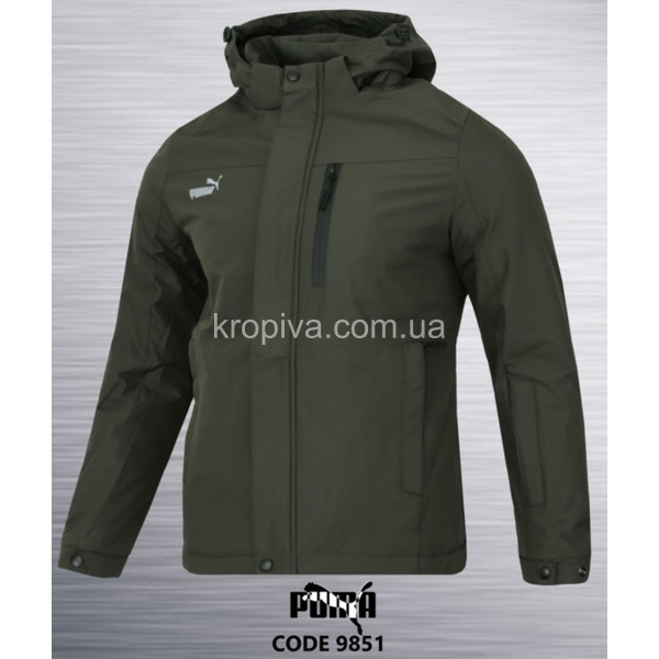 Мужская куртка демисезон хаки норма оптом 250426-0103