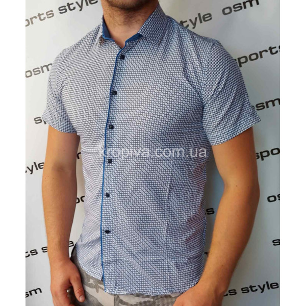 Мужская рубашка норма оптом 290621-45 (160521-45)