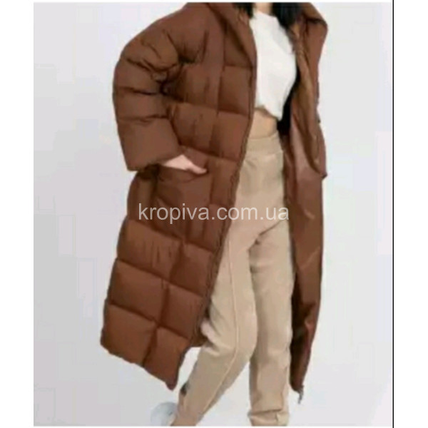 Женское пальто оверсайз норма оптом  (131121-52)