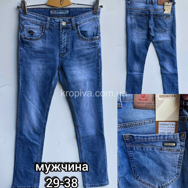 Мужские джинсы норма оптом 190222-76