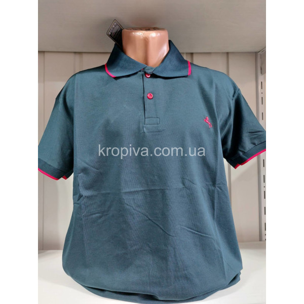 Мужская футболка Батал поло Турция оптом 220522-520
