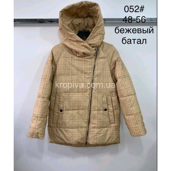 Женская куртка 022 D батал оптом 050822-339