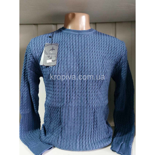 Мужской свитер норма оптом 151222-09 (151222-10)